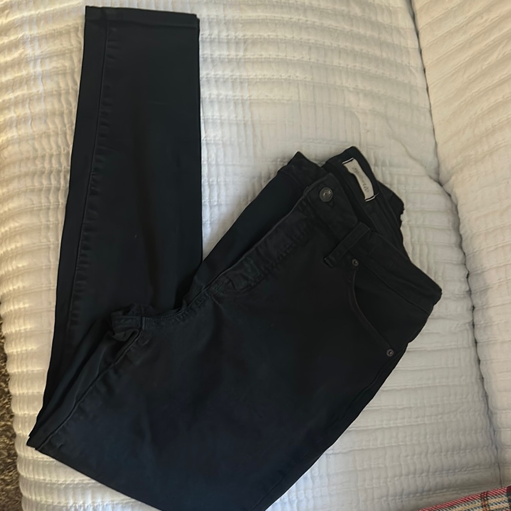 Madewell Black Skinny Jeans